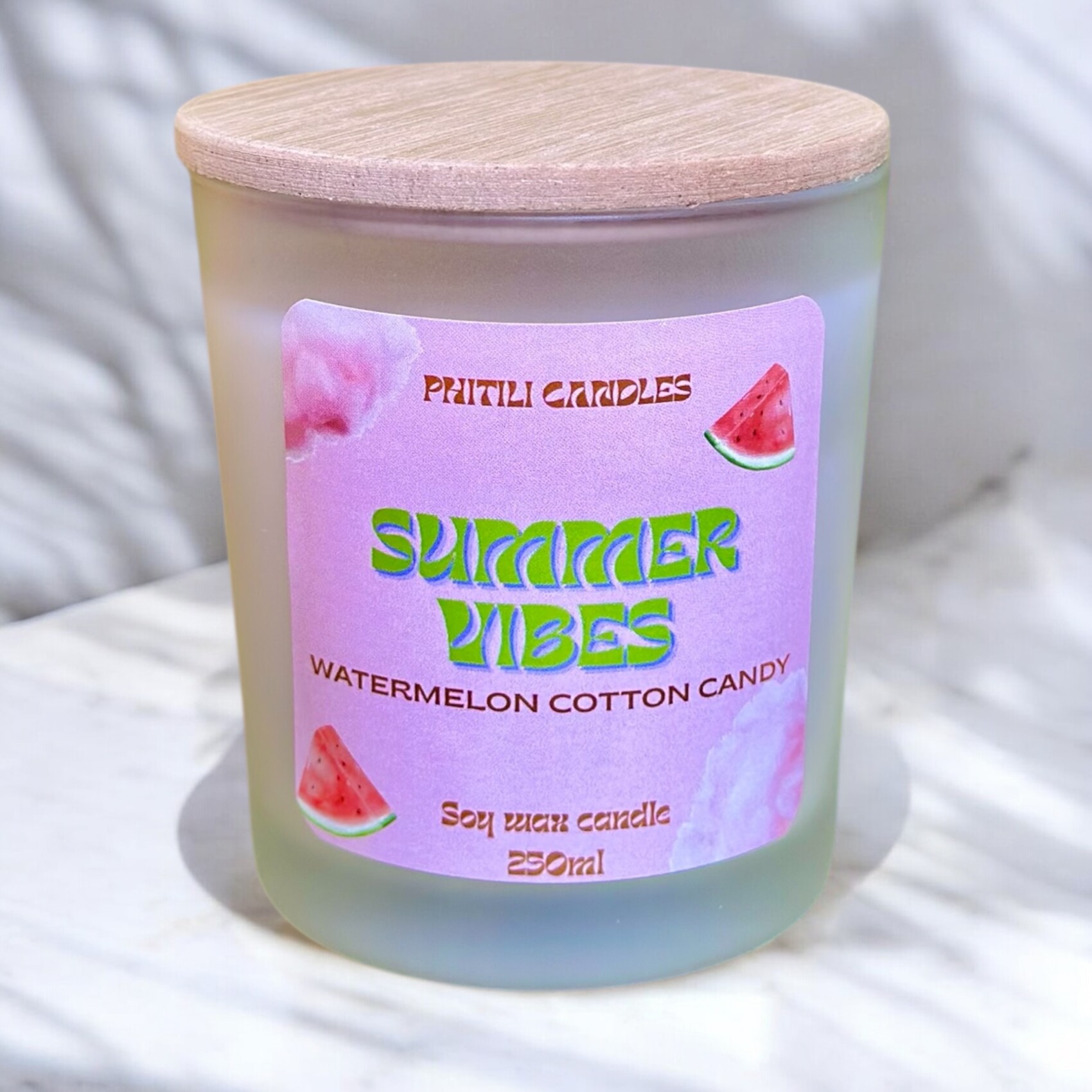Watermelon cotton candy 🍉🍡