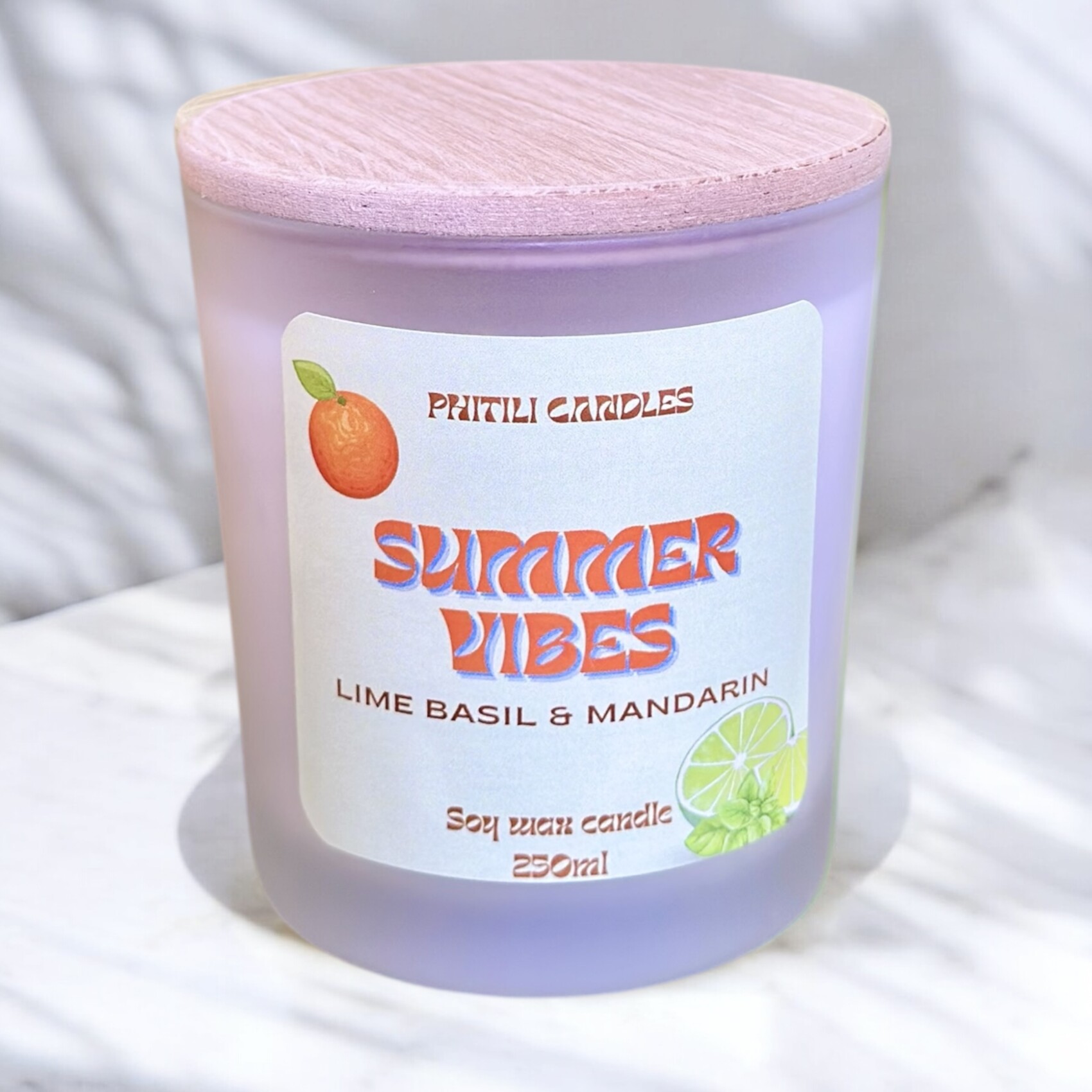 Lime basil & mandarin 🍋‍🟩🍃🍊