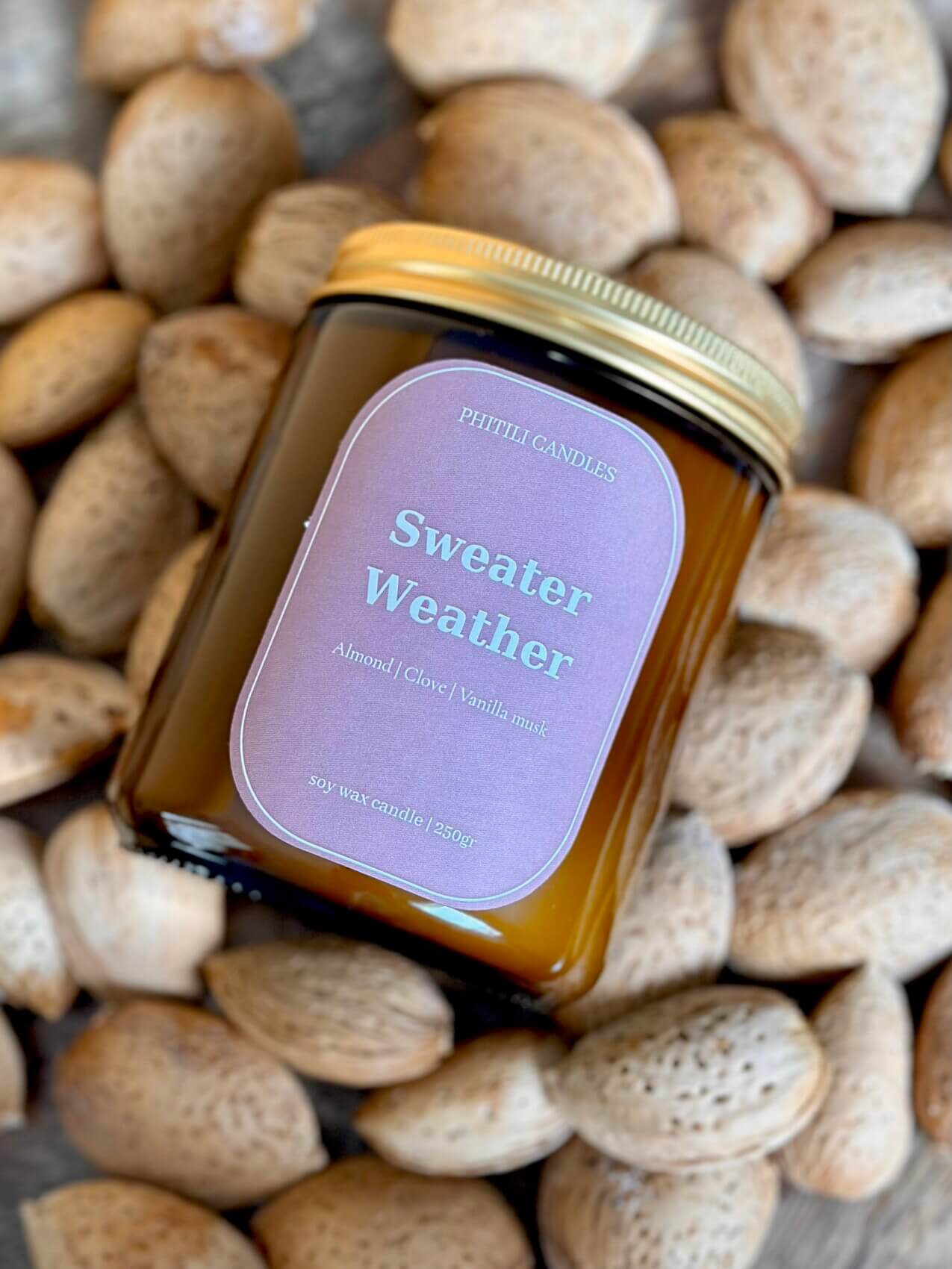 Sweater Weather candle