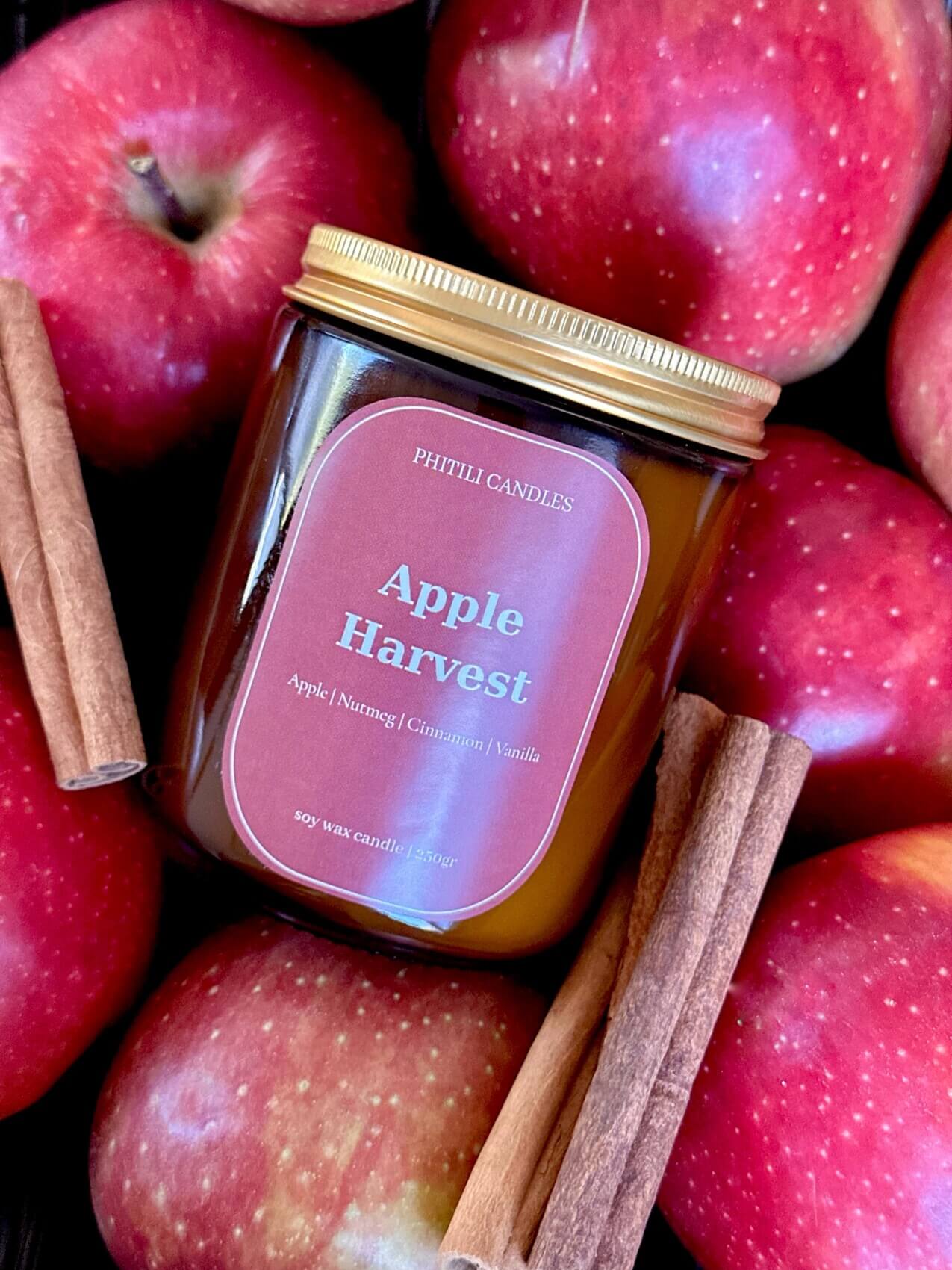 Apple Harvest candle