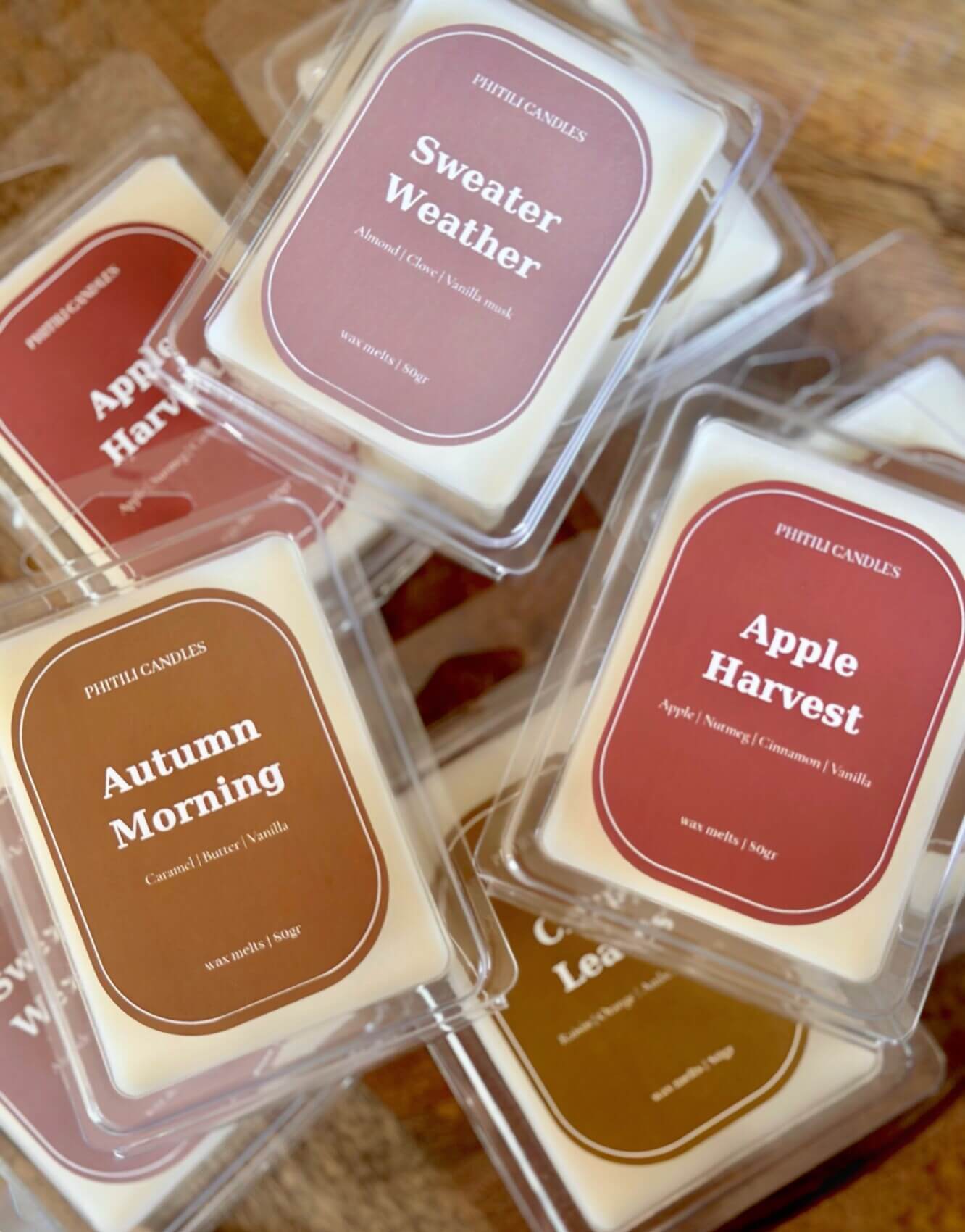 Wax melts 80gr