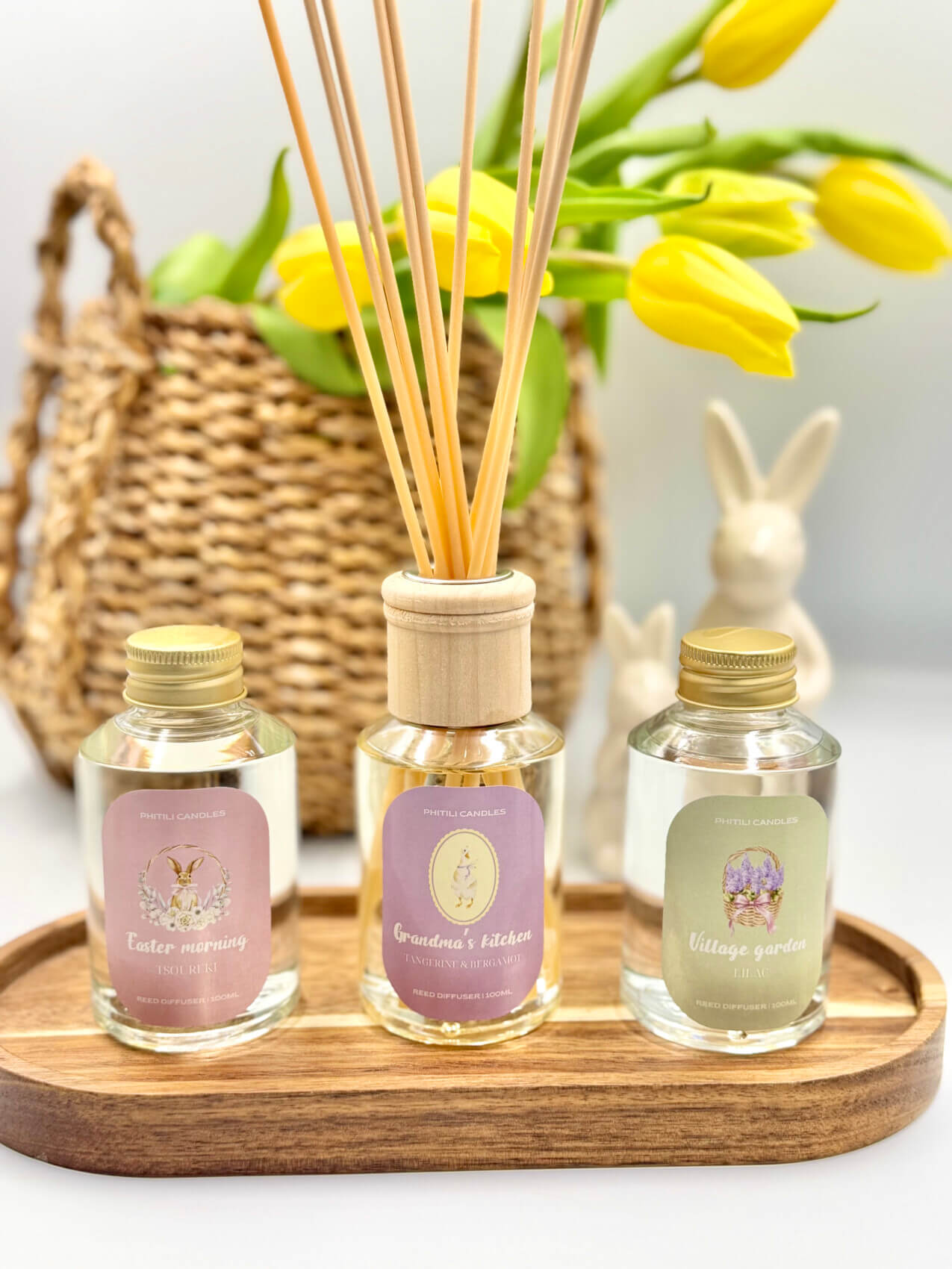 Χειροποίητο αρωματικό χώρου 100ml