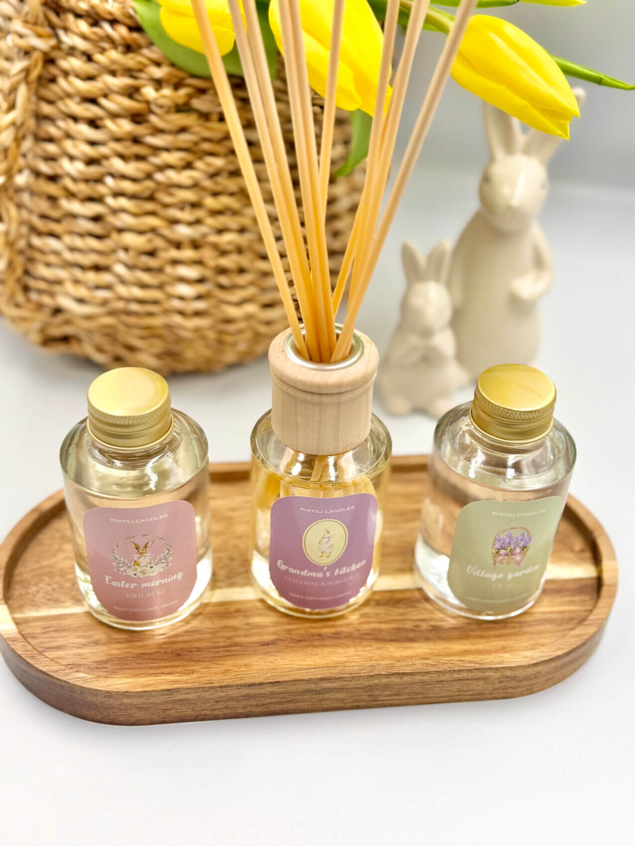 Χειροποίητο αρωματικό χώρου 100ml