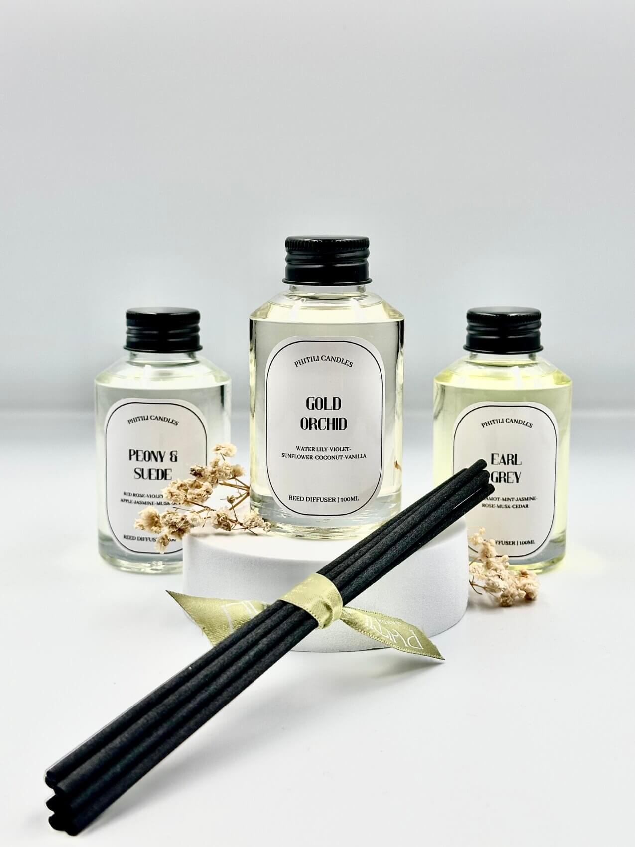Luxury Reed Diffuser Collection
