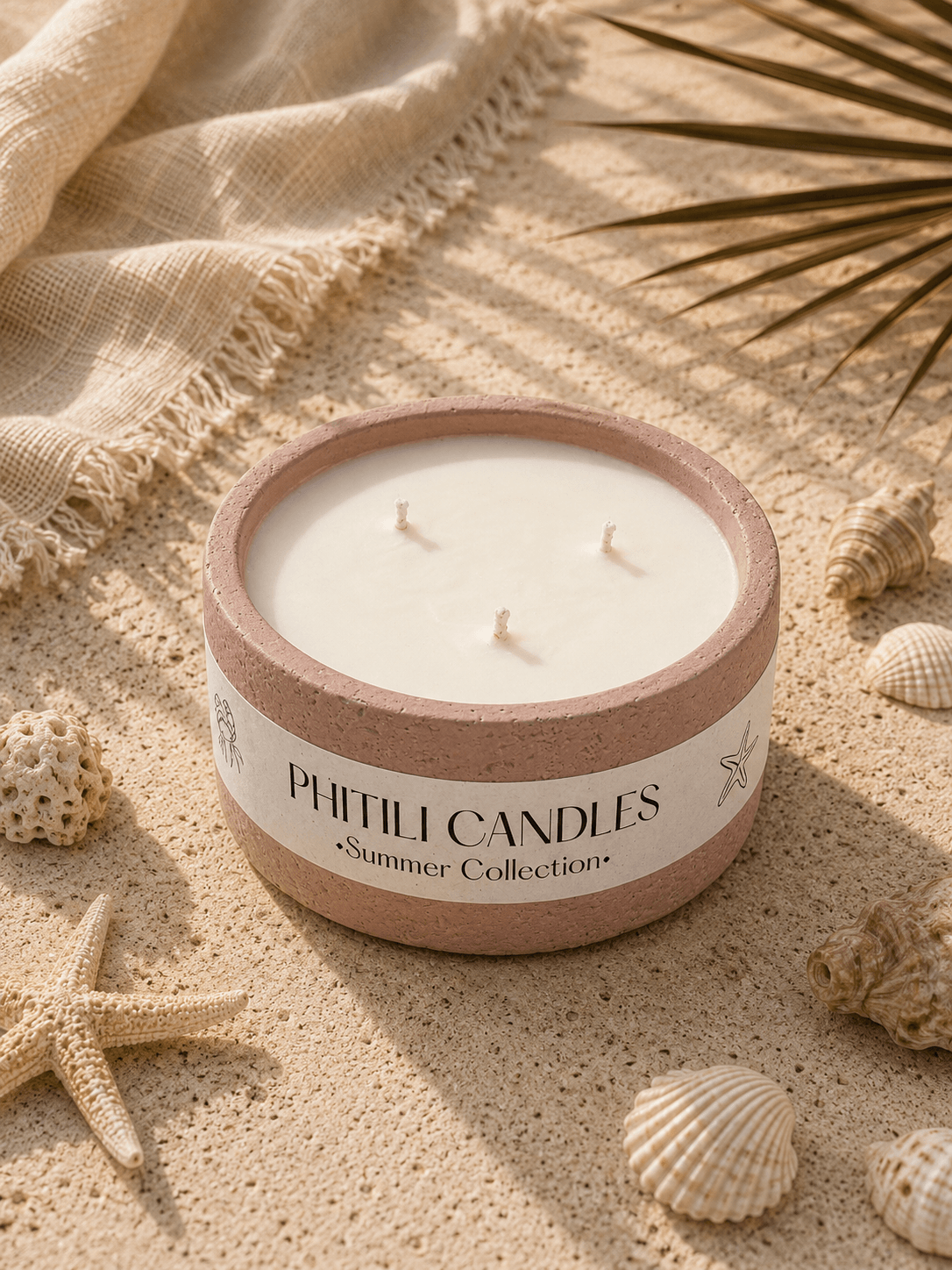 Blush candle 220gr