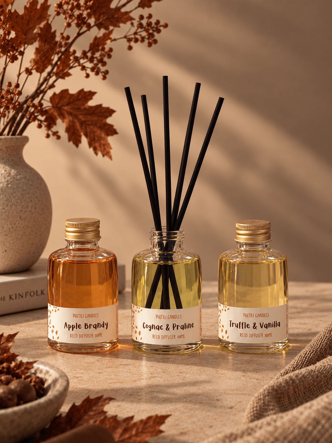 VELVET DUSK – Reed Diffuser 100ml