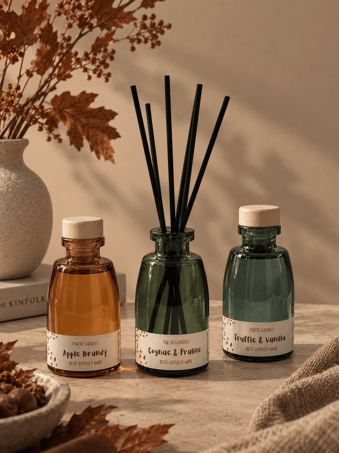 VELVET DUSK – Reed Diffuser 100ml