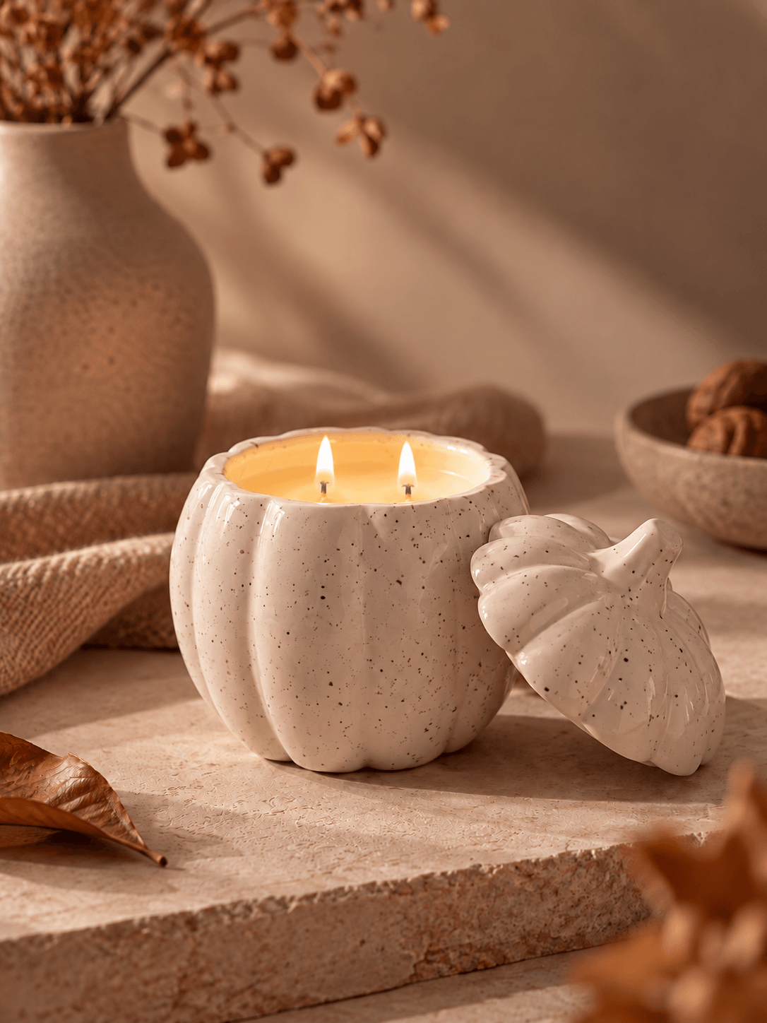 The big PUMPKIN candle 🎃